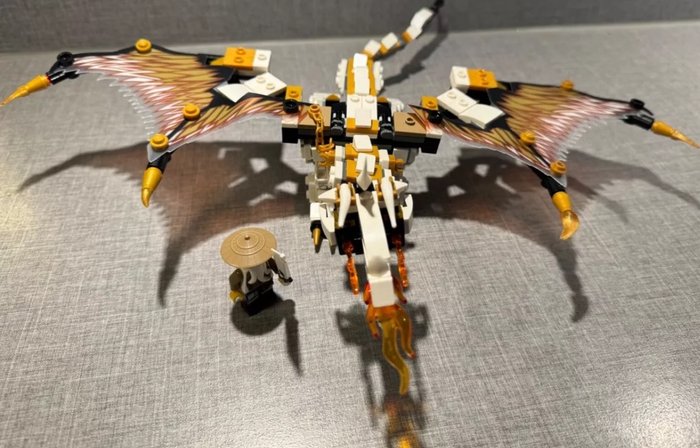 Lego - Ninjago - 71718 - Wu's Battle Dragon - 2020+