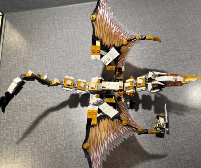 Lego - Ninjago - 71718 - Wu's Battle Dragon - 2020+