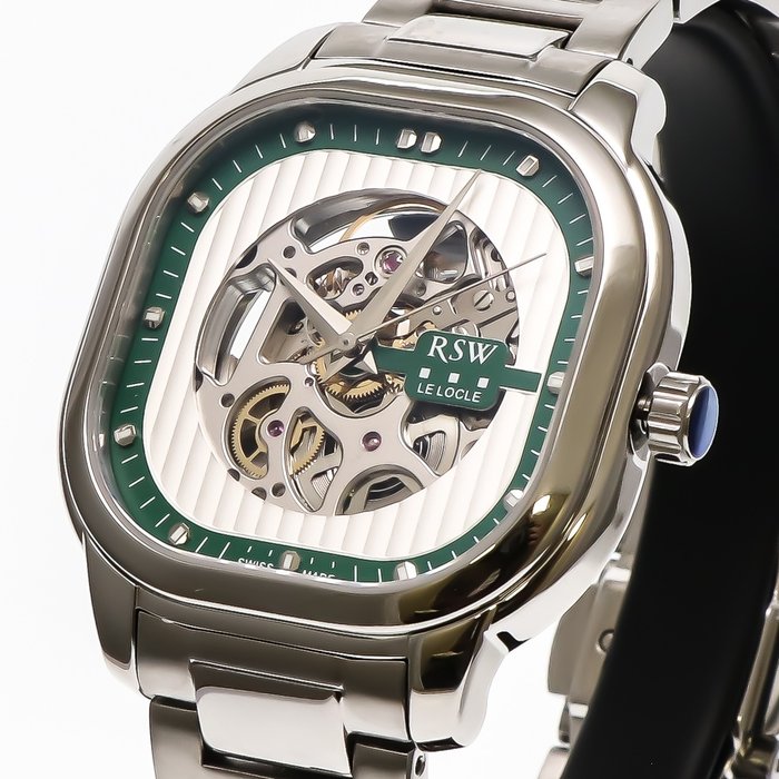 RSW - Le Locle automatic skeleton - RSWA122SK-SS-12 - Ingen mindstepris - Mænd - 2011-nu