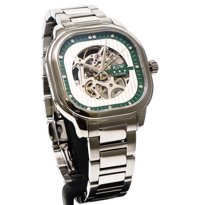 RSW - Le Locle automatic skeleton - RSWA122SK-SS-12 - Ingen mindstepris - Mænd - 2011-nu