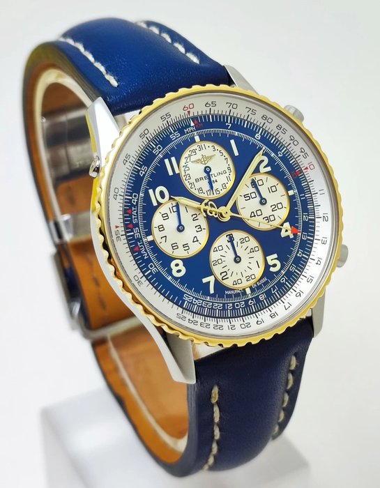 Breitling - Navitimer Airborne Gold/Steel - Ref. D33030 - Mænd - 1995