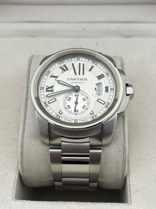 Cartier - Calibre de Cartier - 3389 - Mænd - 2010-2020