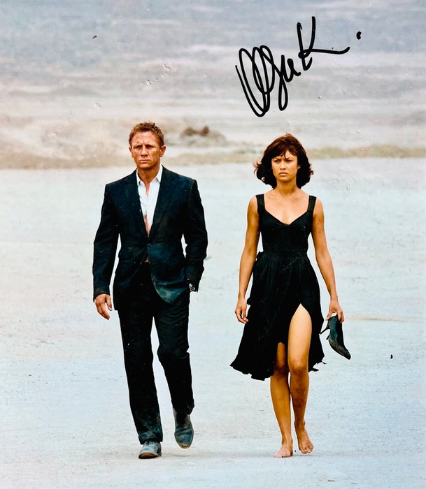 James Bond 007: A Quantum of Solace - Olga Kurylenko, signed with COA