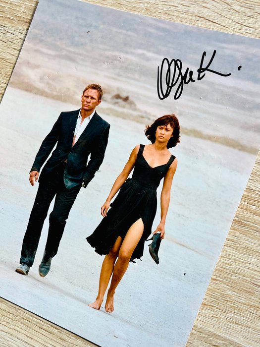 James Bond 007: A Quantum of Solace - Olga Kurylenko, signed with COA