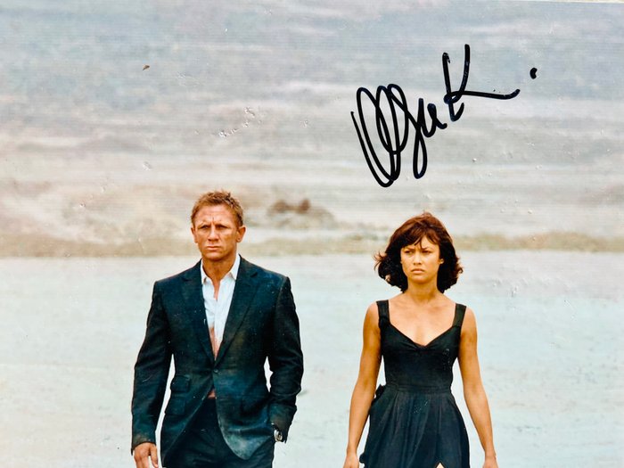 James Bond 007: A Quantum of Solace - Olga Kurylenko, signed with COA