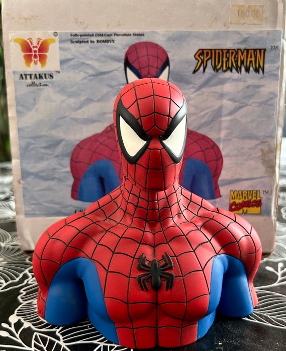 Attakus - Amazing Spider-Man, Spider-Man, Spiderman - 1 - Spiderman Buste 599 of 8888