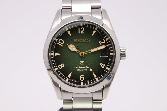 Seiko - Prospex - SPB155J1 | 6R35-01B0 | extra leather straps - Mænd - 2011-nu