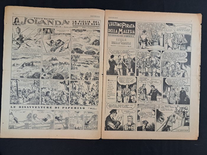 Paperino - 4x Giornale 1940 - 4 Comic - 1940