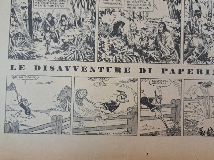 Paperino - 4x Giornale 1940 - 4 Comic - 1940