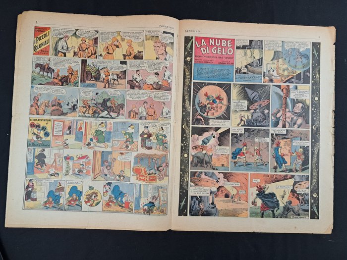 Paperino - 4x Giornale 1940 - 4 Comic - 1940