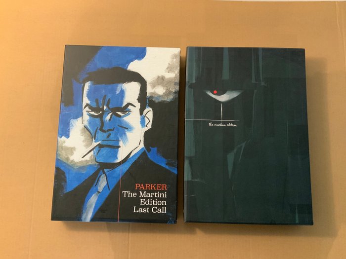 Parker The Martini Edition Hardcover Slipcase Vol I  Vol II - (2011-2020 Image) 1st Edition Darwyn Cooke Rare Out of Print Release! - 2 Comic - Første udgave - 2011/2020