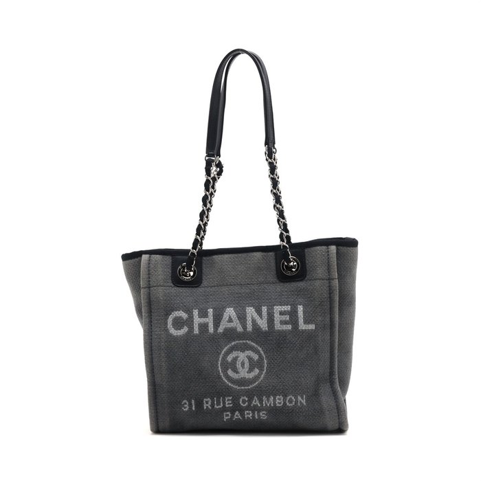 Chanel - Deauville Tote PM - Skuldertaske