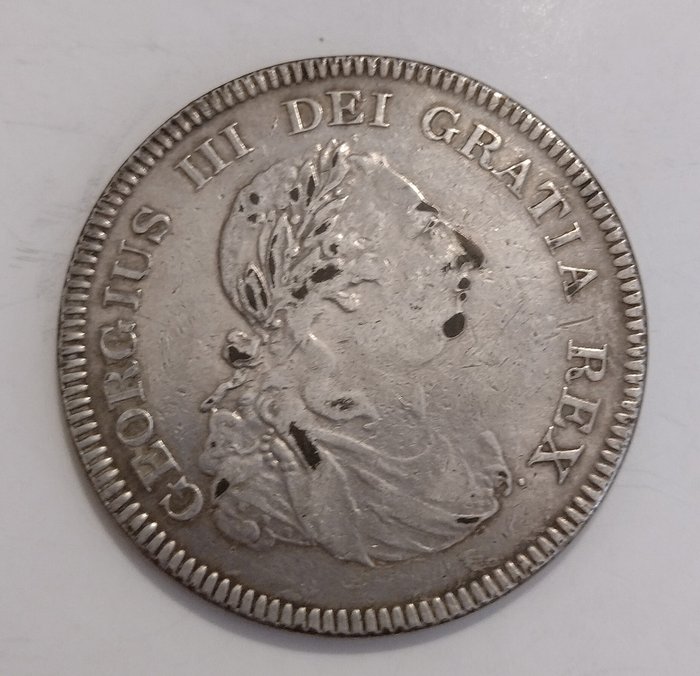 Storbritannien. Georg 3. af Storbritannien (1760-1820). Silver Dollar (5 Shillings) 1804. Bank of England (Soho Mint)