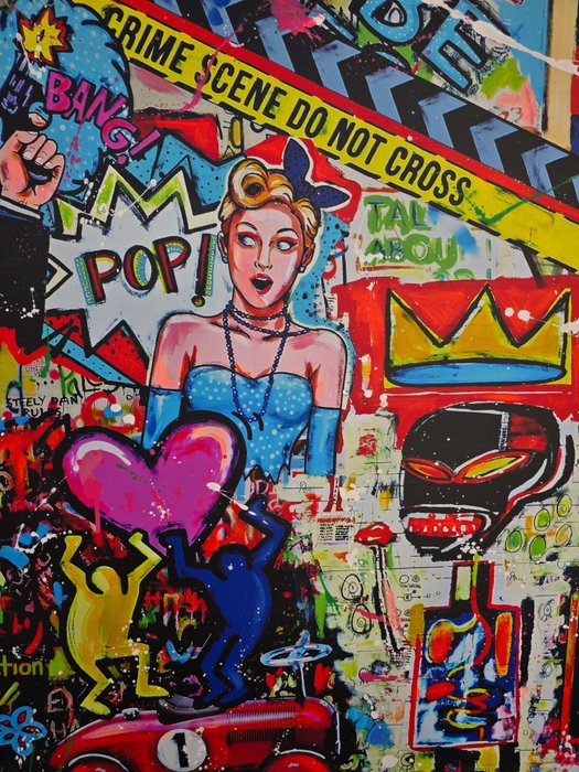 Robert Sgarra - pop art