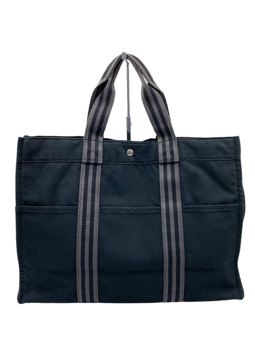 Hermès - GM Big Fourre Tout Canvas - Håndtaske