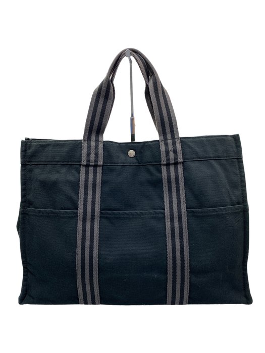 Hermès - GM Big Fourre Tout Canvas - Håndtaske