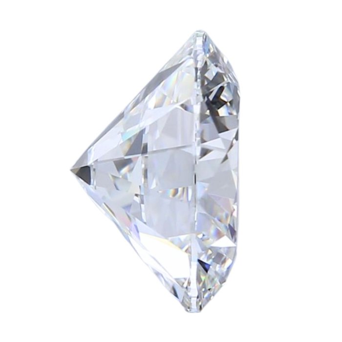 1 pcs Diamant  (Natur)  - 3.00 ct - Rund - E - VVS1 - Gemological Institute of America (GIA)