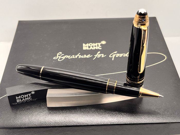 Montblanc - Le Grand 162 -Pix- UNICEF Edition Signatuere for Good - Rollerpen