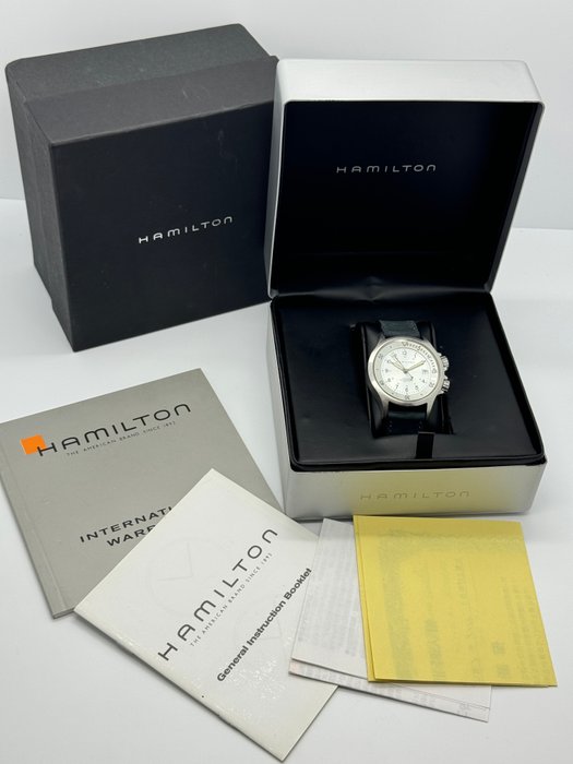 Hamilton - Khaki Navy Automatic Diver 660 Ft - Ingen mindstepris - H775151 - Mænd - 2011-nu