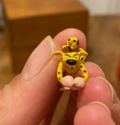 Mini pixi Marsupilami furieux - Marsupilami