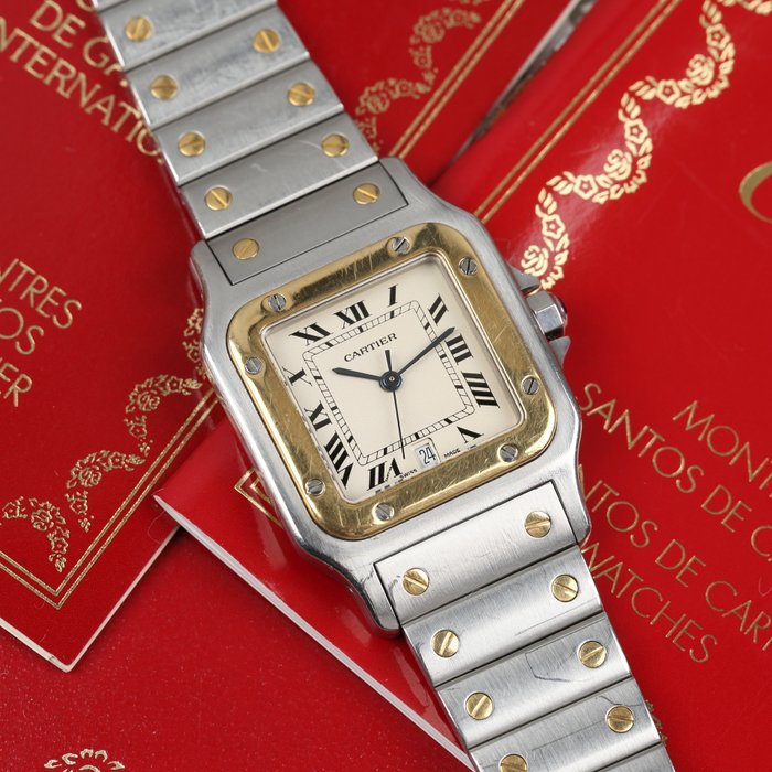 Cartier - Santos - 1566 - Mænd - 1990-1999