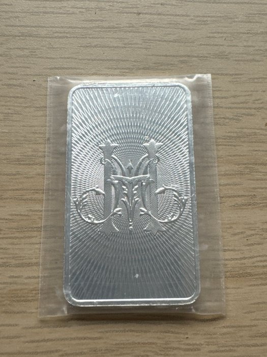 Verden. Silver Bar Hillmint - Auf dem Ast, 1 Oz (.999)  (Ingen mindstepris)