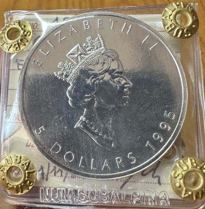 Canada. Elizabeth II. 5 Dollars 1995  (Ingen mindstepris)