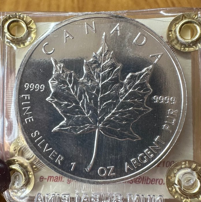 Canada. Elizabeth II. 5 Dollars 1995  (Ingen mindstepris)