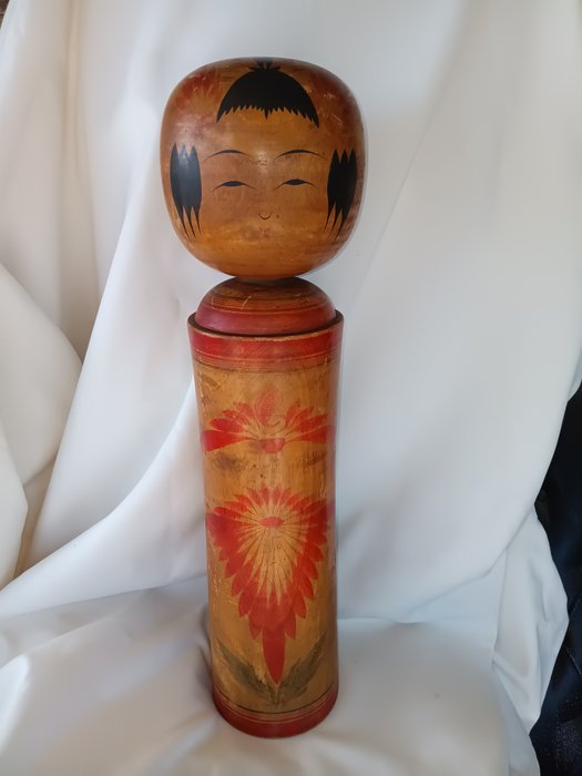 Kokeshi 52 cm. - Træ - Japan - 1950/1960