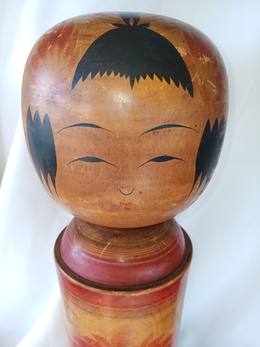 Kokeshi 52 cm. - Træ - Japan - 1950/1960