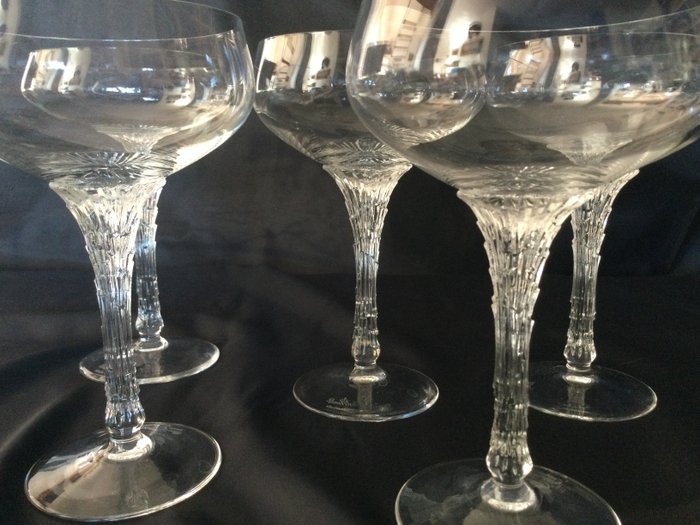 Rosenthal - Drikke service (8) - Krystal - champagneglas