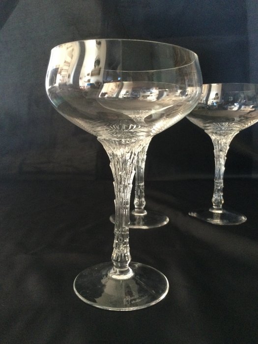 Rosenthal - Drikke service (8) - Krystal - champagneglas