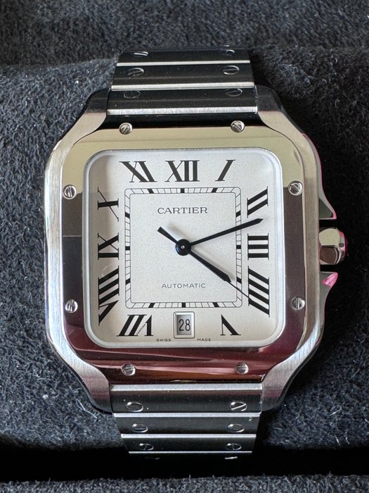 Cartier - Santos - WSSA0018 - Mænd - 2023