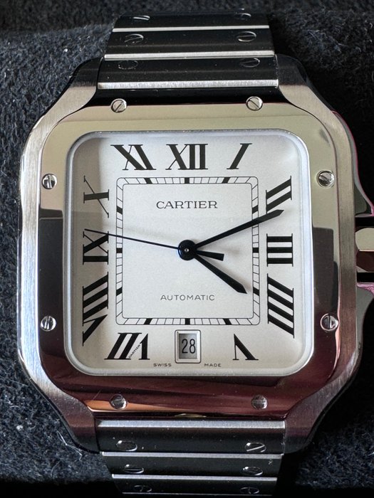 Cartier - Santos - WSSA0018 - Mænd - 2023