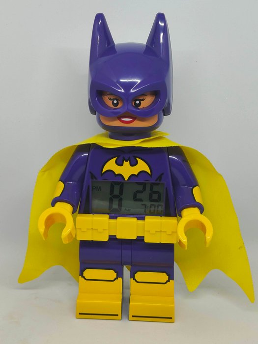 Lego - Batgirl - Big Minifigure - Alarm clock