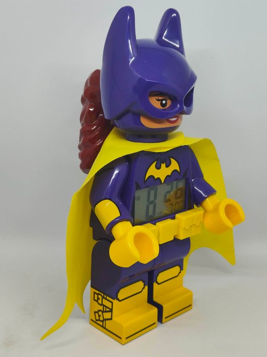 Lego - Batgirl - Big Minifigure - Alarm clock