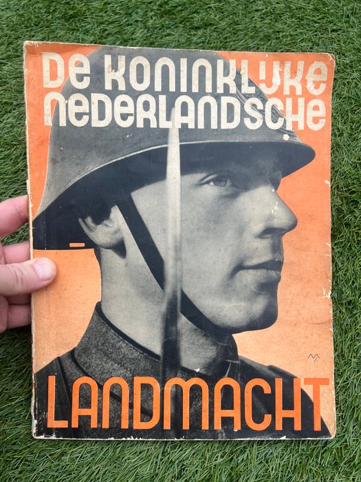 Nederland -  Photo book Dutch pre-war Army - Armoured Cars / Tank - Artillery - Infantry - Mobilisatie - Grebbeberg - 1938