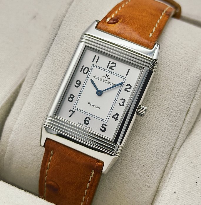 Jaeger-LeCoultre - Reverso Classique Midsize - QA250802 - Mænd - 2000-2010