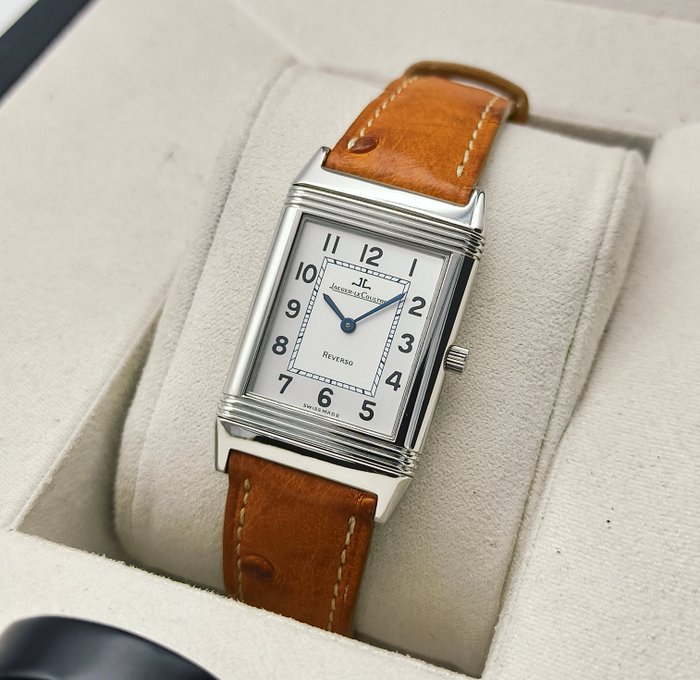 Jaeger-LeCoultre - Reverso Classique Midsize - QA250802 - Mænd - 2000-2010