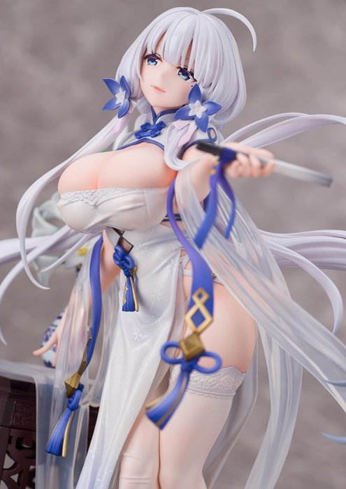 Questioners - Legetøj Azur Lane Illustrious Otome Yuri's Radiance Ver. 1/7 Scale PVC  ABS Figure