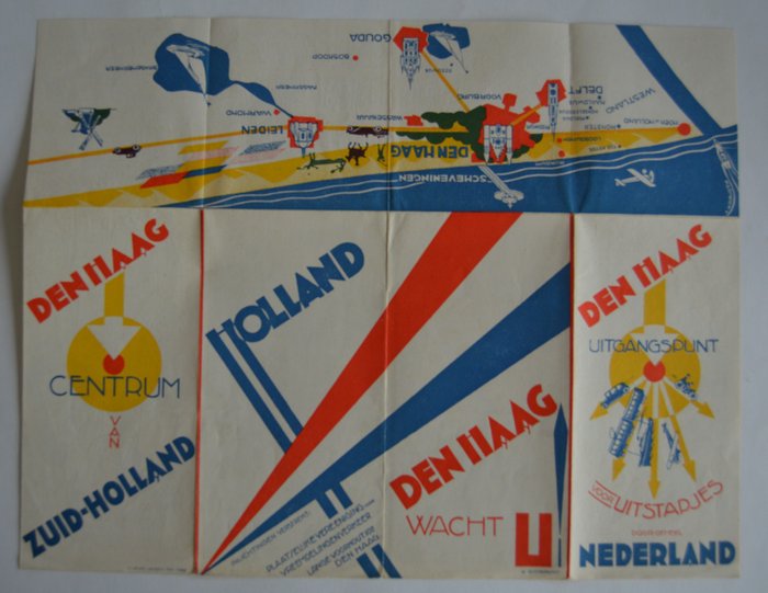 M Guthschmidt - 'Holland  -  Den Haag' - 1930‹erne