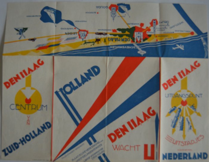 M Guthschmidt - 'Holland  -  Den Haag' - 1930‹erne