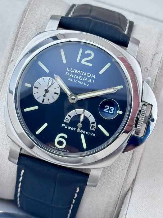 Panerai - Luminor Automatic 40 mm. Power Reserve - OP 6575 - Mænd - 2000-2010