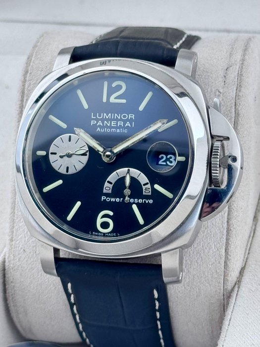 Panerai - Luminor Automatic 40 mm. Power Reserve - OP 6575 - Mænd - 2000-2010