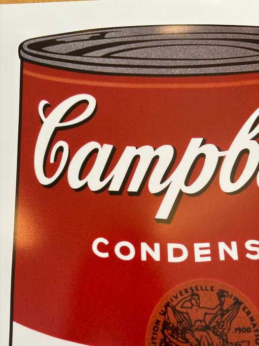 Andy Warhol (after) - Campbell's Soup I, 1968 (beef)