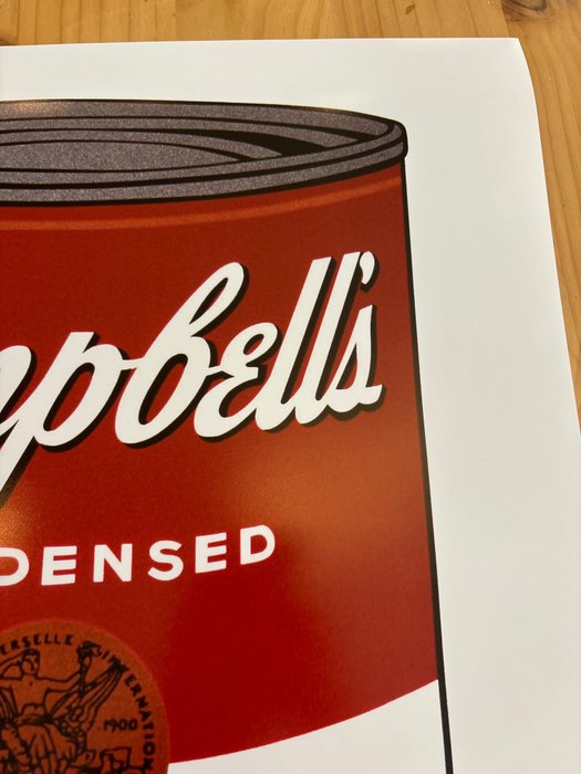 Andy Warhol (after) - Campbell's Soup I, 1968 (beef)