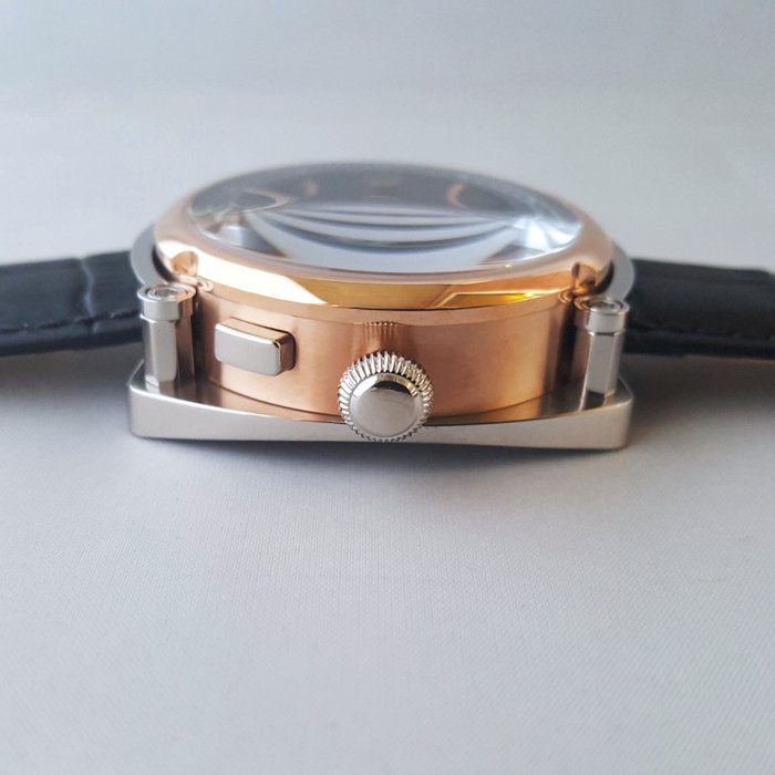 Ingersoll - Automatic - 29 Jewels - Open Heart - Day/Date - Gold - Ingen mindstepris - Mænd - Ny