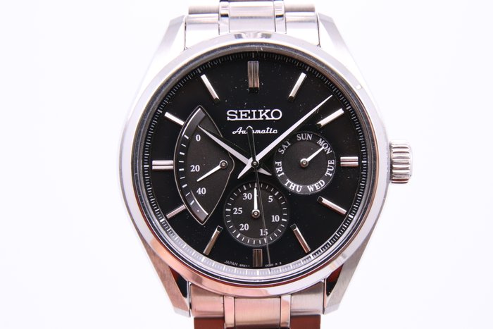 Seiko - Presage - SARW023 | 6R21-01B0 | Japan Market Exclusive - Mænd - 2011-nu