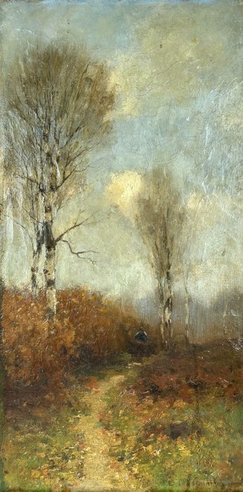 Cornelis Kuipers (1864-1932) Attributed to - Landscape