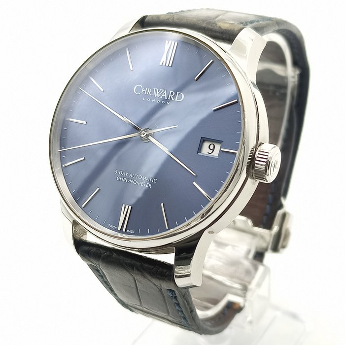 Christopher Ward - Calibre SH21 - 5 day chronometer - 0038 - Mænd - 2011-nu